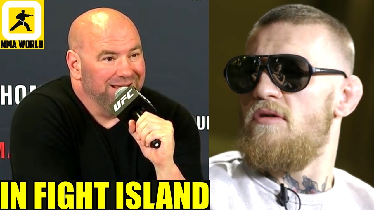 Dana White gives an update on Conor McGregor vs Dustin Poirier on Jan 23 at UFC 257,Mike