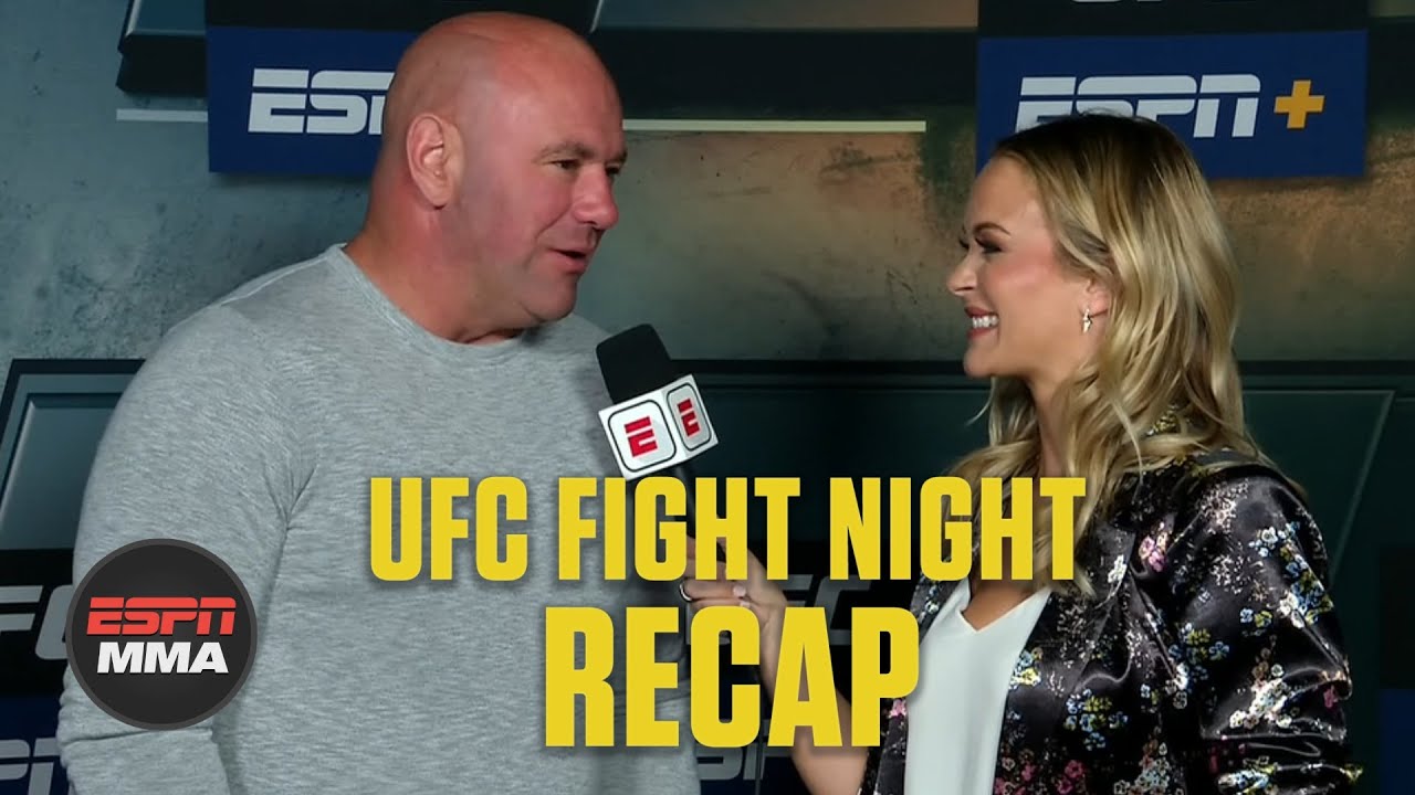 Dana White on light heavyweight title picture after Glover Teixeira’s win | UFC Post