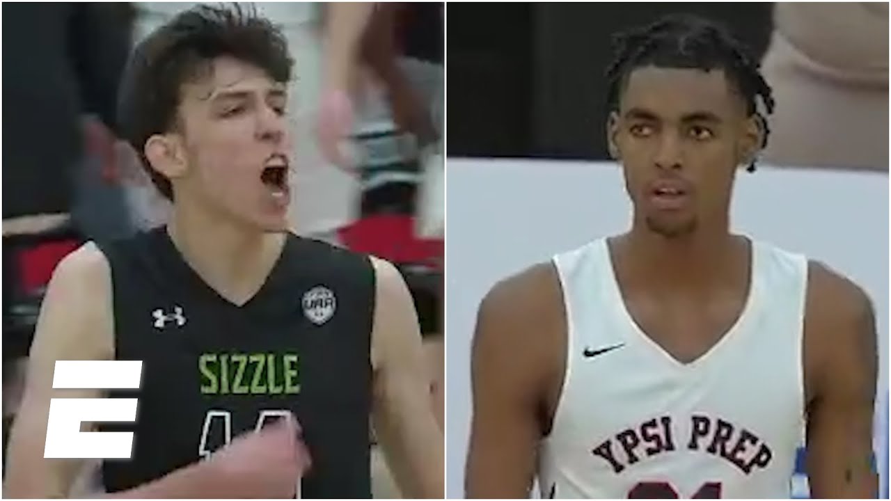ESPN’s No. 1 ranked senior Chet Holmgren vs. the No. 1 junior Emoni Bates |