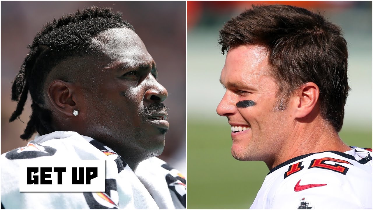 Expectations for the Antonio Brown-Tom Brady connection in Week 9 | Get Up