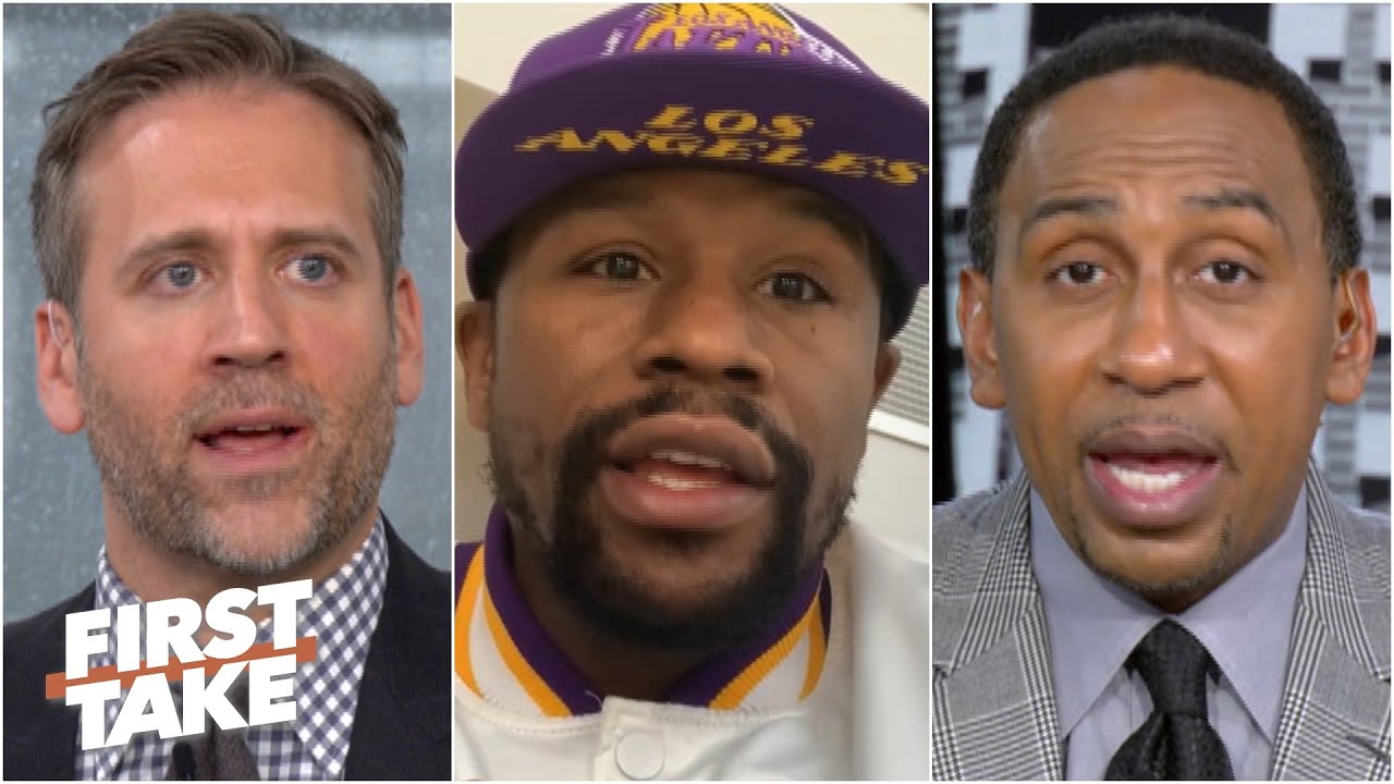 Floyd Mayweather talks about the business of boxing with Stephen A. Max |