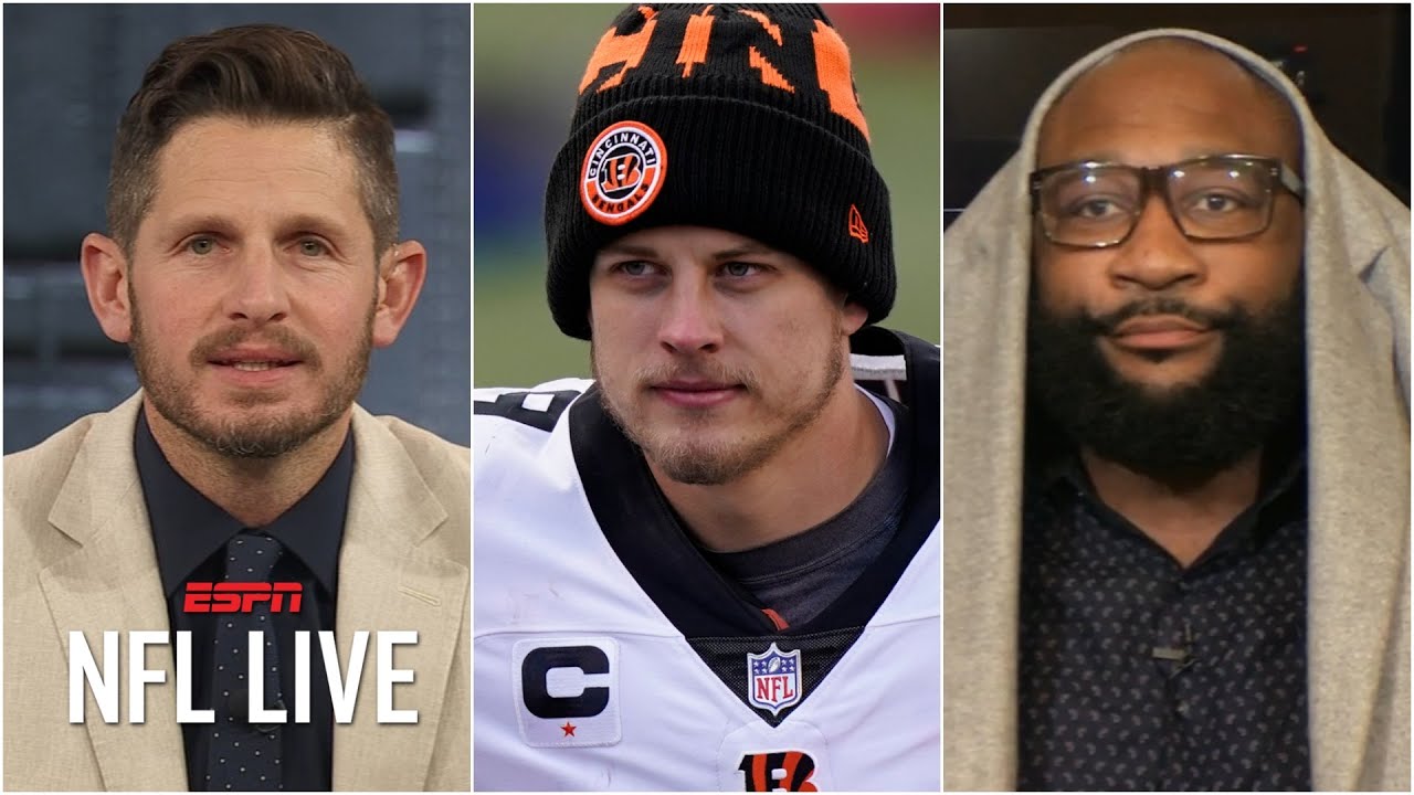 NFL Live gets fired up about Dan Orlovsky’s Joe Burrow take