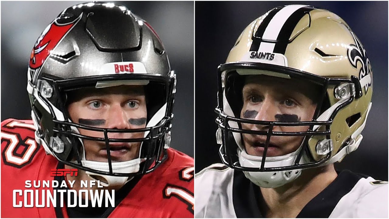 NFL Week 9: Previewing Bucs vs. Saints | NFL Countdown
