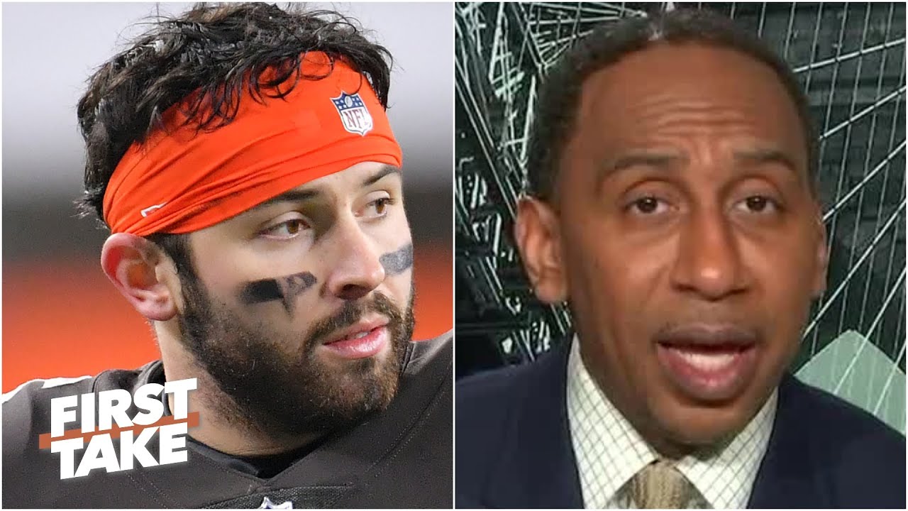 Baker Mayfield is ballin’! – Stephen A. is impressed with the Browns’ QB |