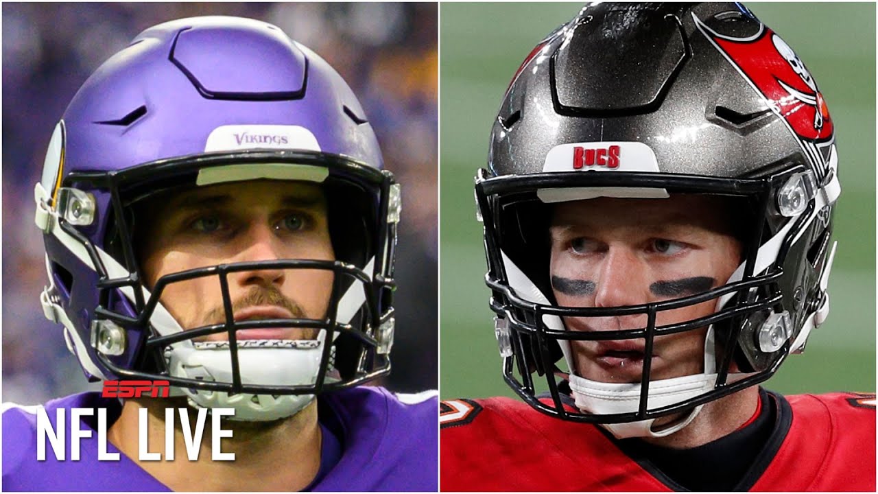 Discussing the keys to the Vikings defeating the Bucs in Week 14 | NFL Live