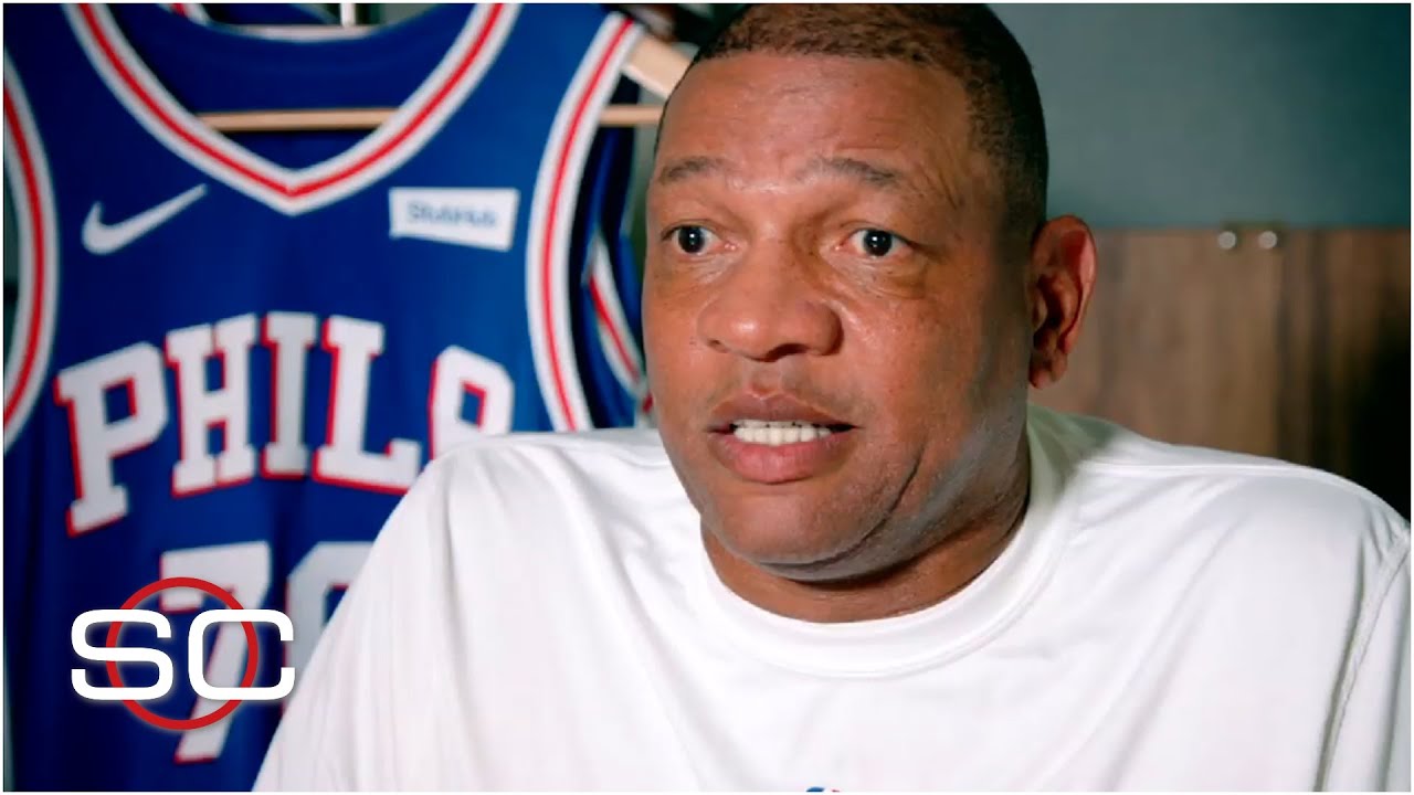 Doc Rivers reacts to Paul George’s slight, discusses coaching Embiid and