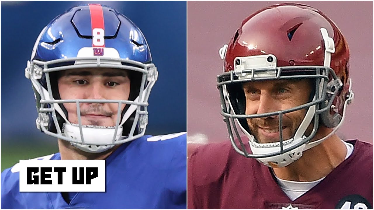 How dangerous could Washington the Giants be in the NFL playoffs? | Get Up