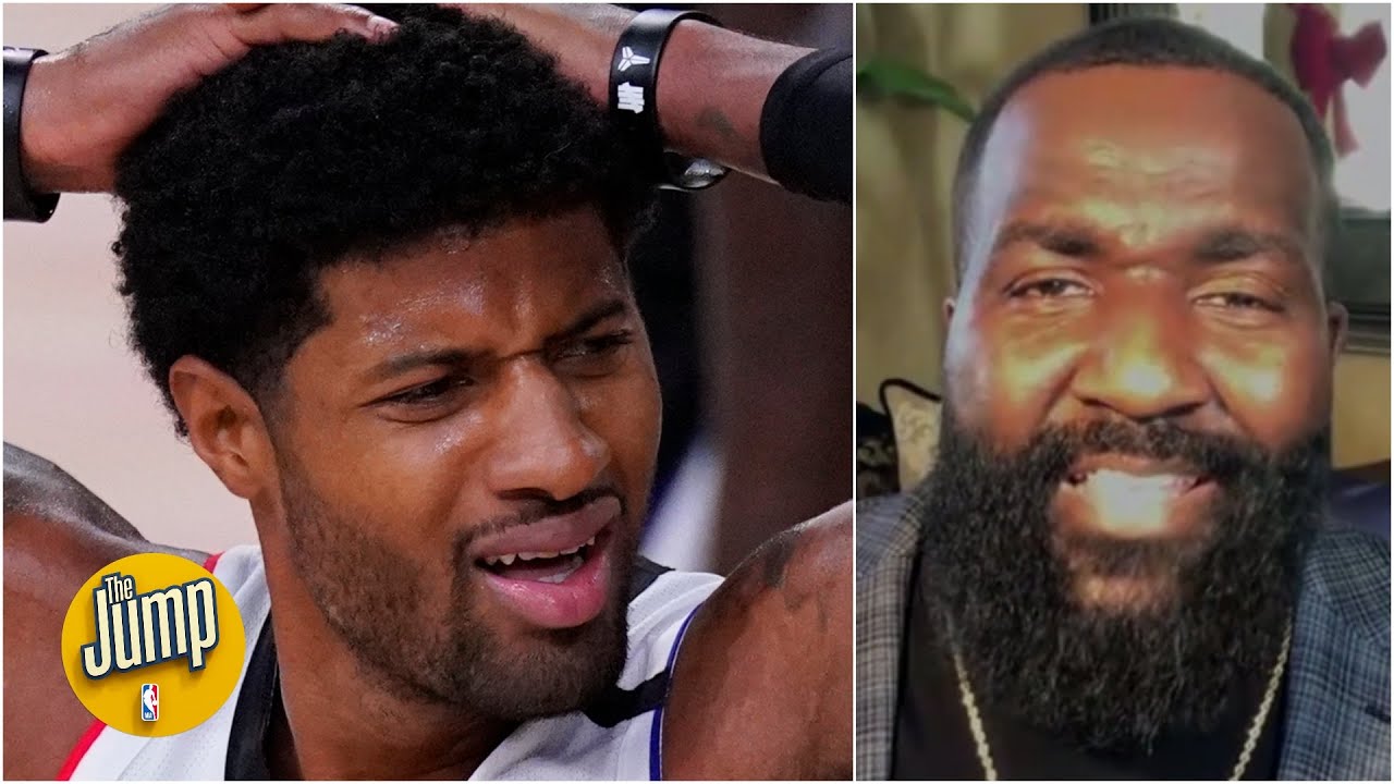 Kendrick Perkins can’t believe Paul George’s ‘cowardly’ comments about Doc