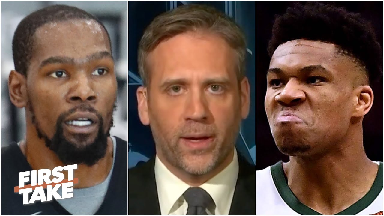 Kevin Durant or Giannis: Which player will be the best in the Eastern