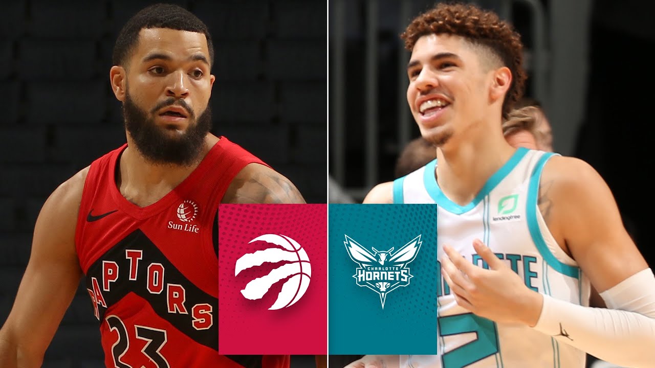 LaMelo Ball scores 12 points for Charlotte Hornets vs. Toronto Raptors | NBA
