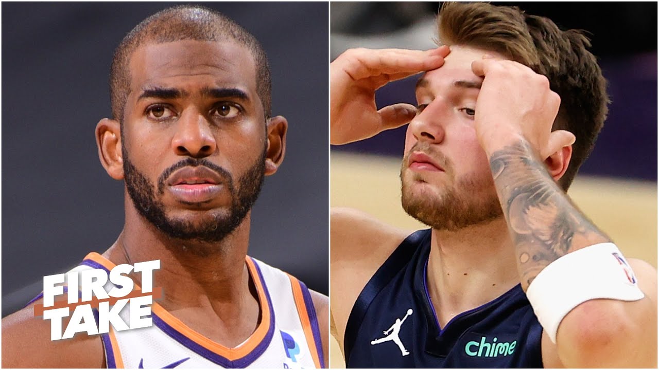 Max Kendrick Perkins’ takeaways from Suns vs. Mavericks | First Take