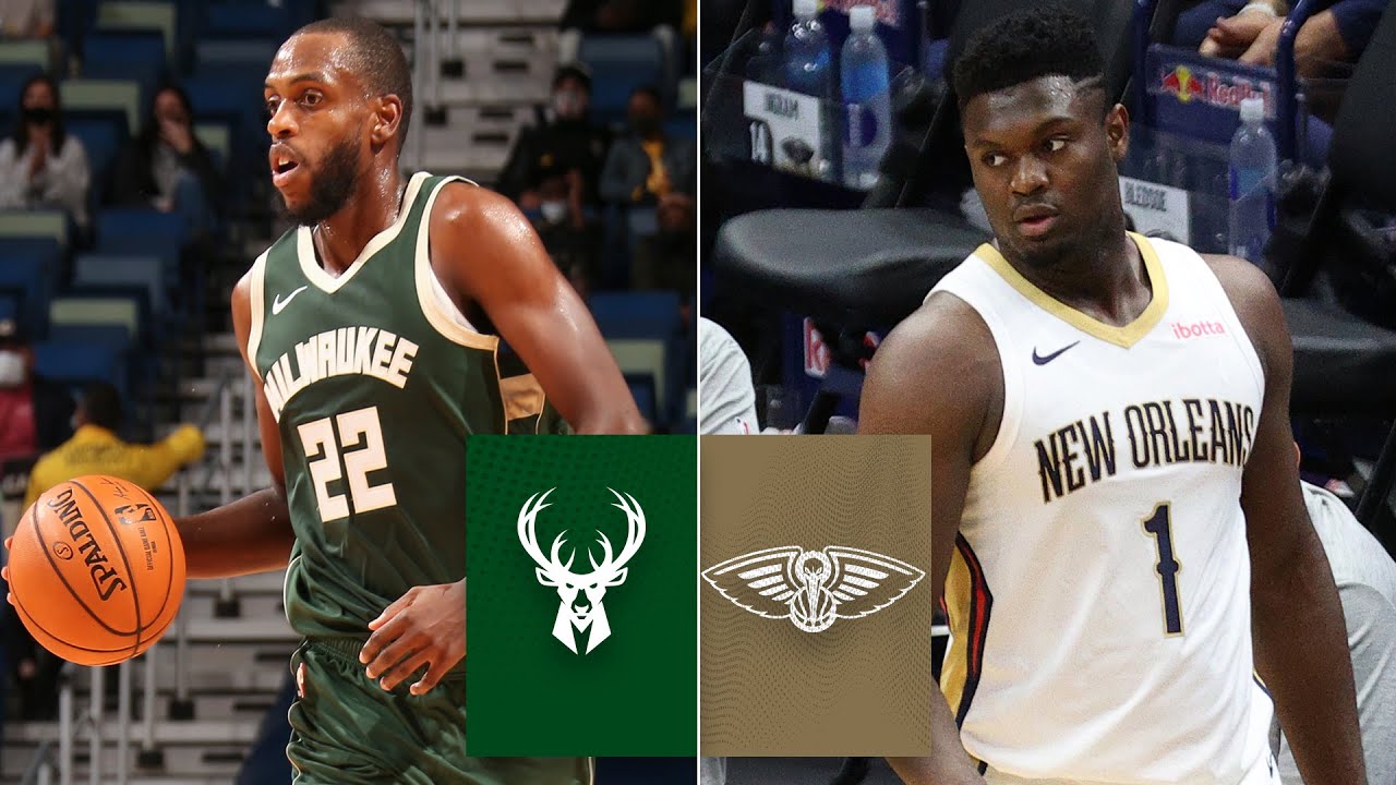 Milwaukee Bucks vs. New Orleans Pelicans | 2020 NBA Preseason Highlights