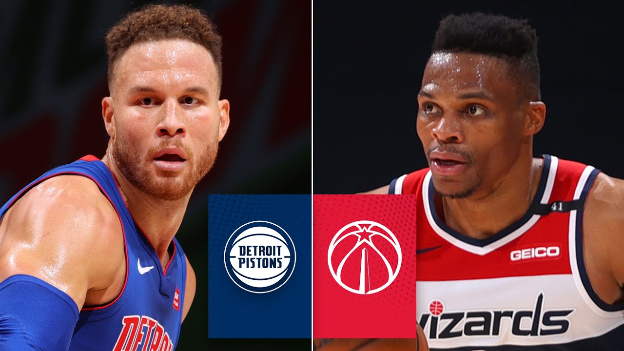 Russell Westbrook makes Wizards preseason debut vs. Pistons | 2020 NBA