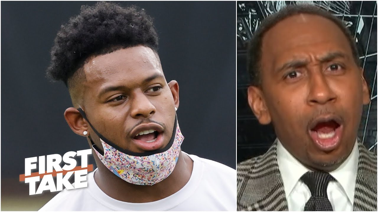 Stephen A. rips JuJu Smith-Schuster’s TikToks: ‘You should be dancing in an
