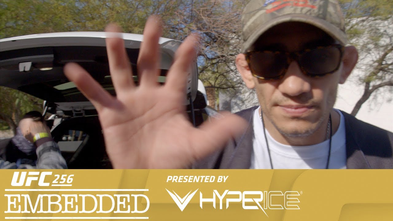 UFC 256 Embedded: Vlog Series – Episode 3