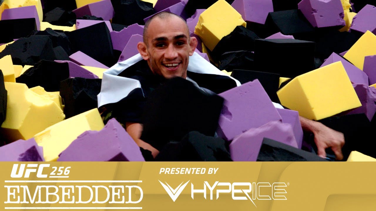 UFC 256 Embedded: Vlog Series – Episode 4