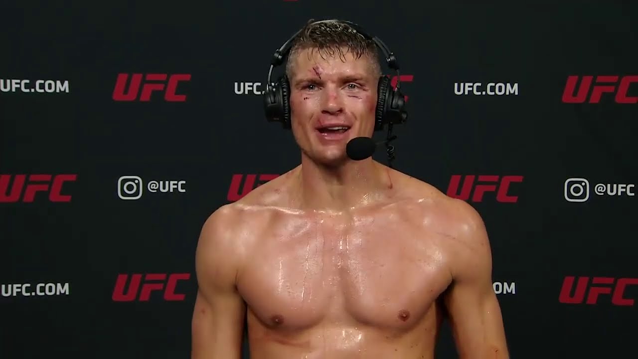 UFC Vegas 17: Stephen Thompson Post-fight Interview