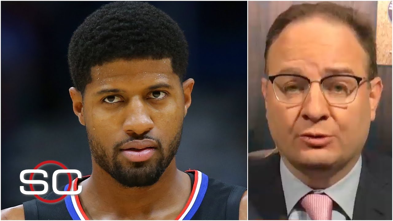 Woj: Paul George signs a max extension with the Clippers | SportsCenter