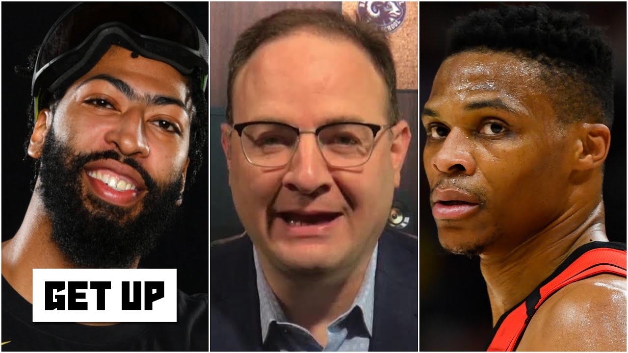 Woj on Anthony Davis finalizing 5-year deal with Lakers breaks down