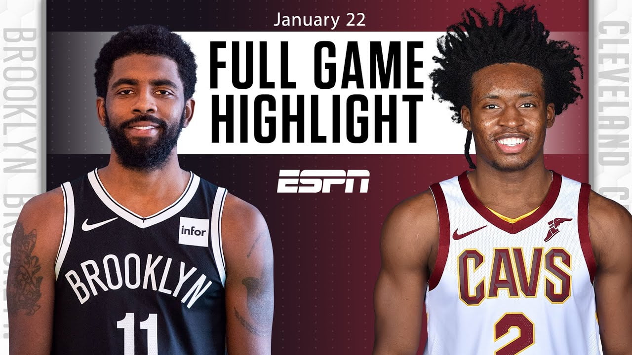 Brooklyn Nets vs. Cleveland Cavaliers [FULL GAME HIGHLIGHTS] | NBA on ESPN