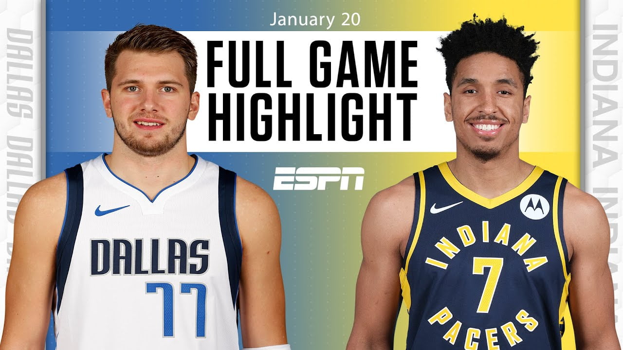 Dallas Mavericks vs. Indiana Pacers [FULL GAME HIGHLIGHTS] | NBA on ESPN