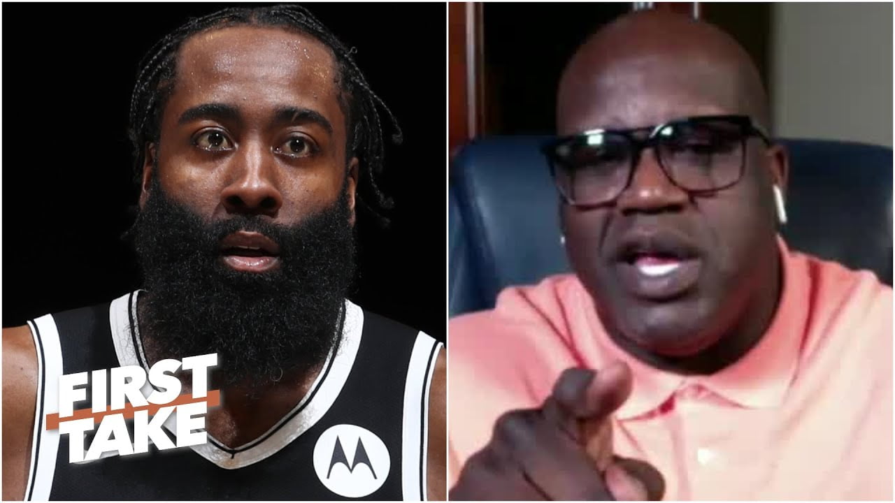 I’m not a ‘Yes Man’- Shaq responds to James Harden | First Take