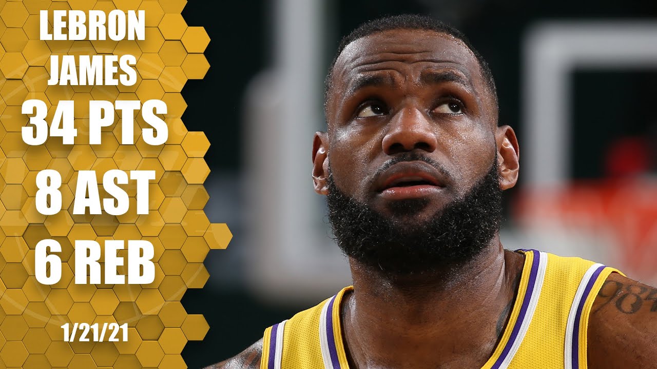 LeBron James outplays Giannis in Lakers’ win vs. Bucks [HIGHLIGHTS] | NBA on