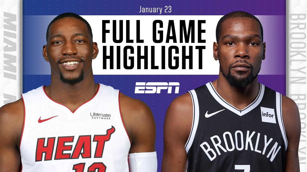 Miami Heat vs. Brooklyn Nets [FULL GAME HIGHLIGHTS] | NBA on ESPN