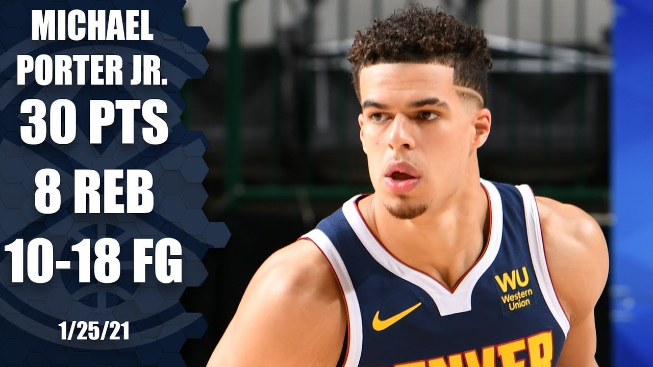 Michael Porter Jr. drops 30 vs. Mavs [HIGHLIGHTS] | NBA on ESPN