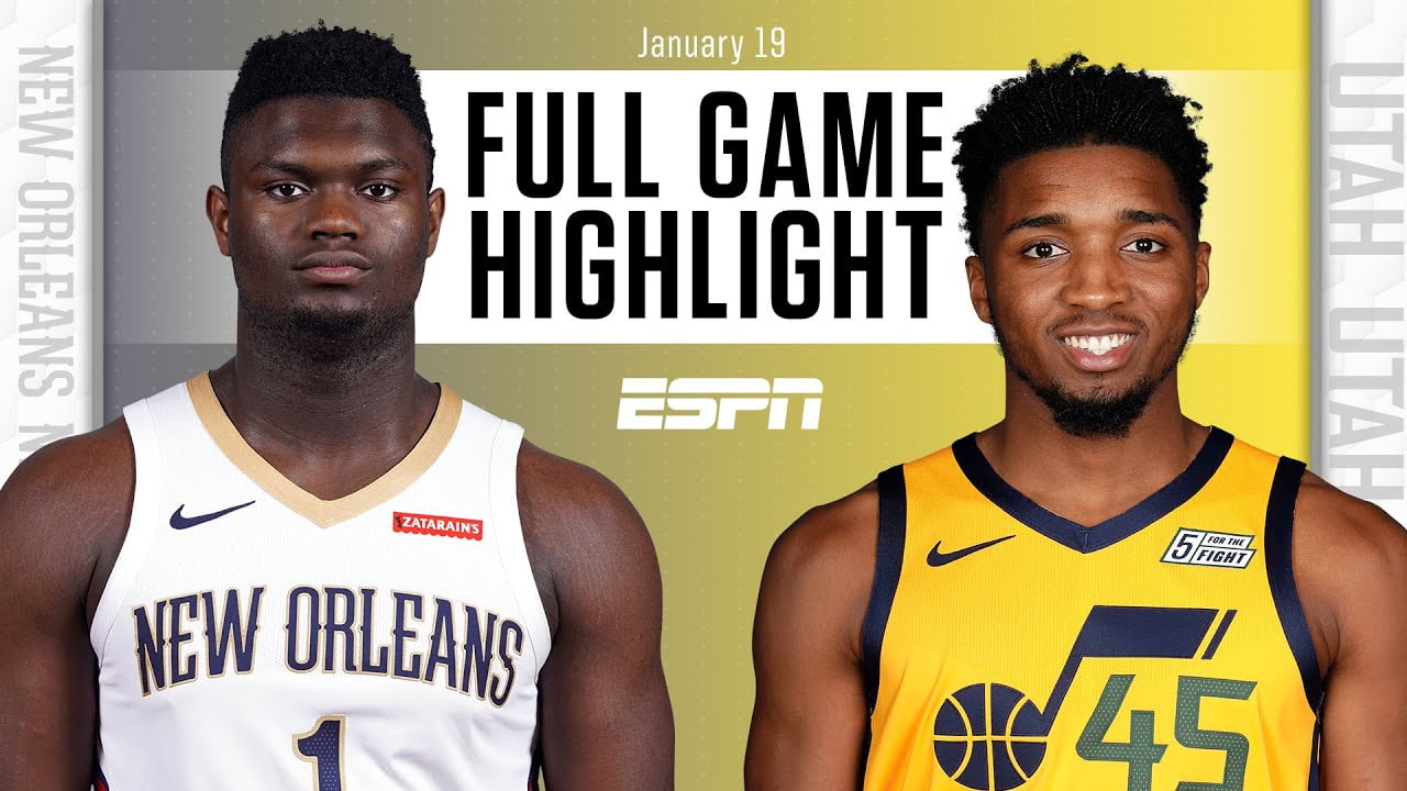 New Orleans Pelicans vs. Utah Jazz [FULL GAME HIGHLIGHTS] | NBA on ESPN
