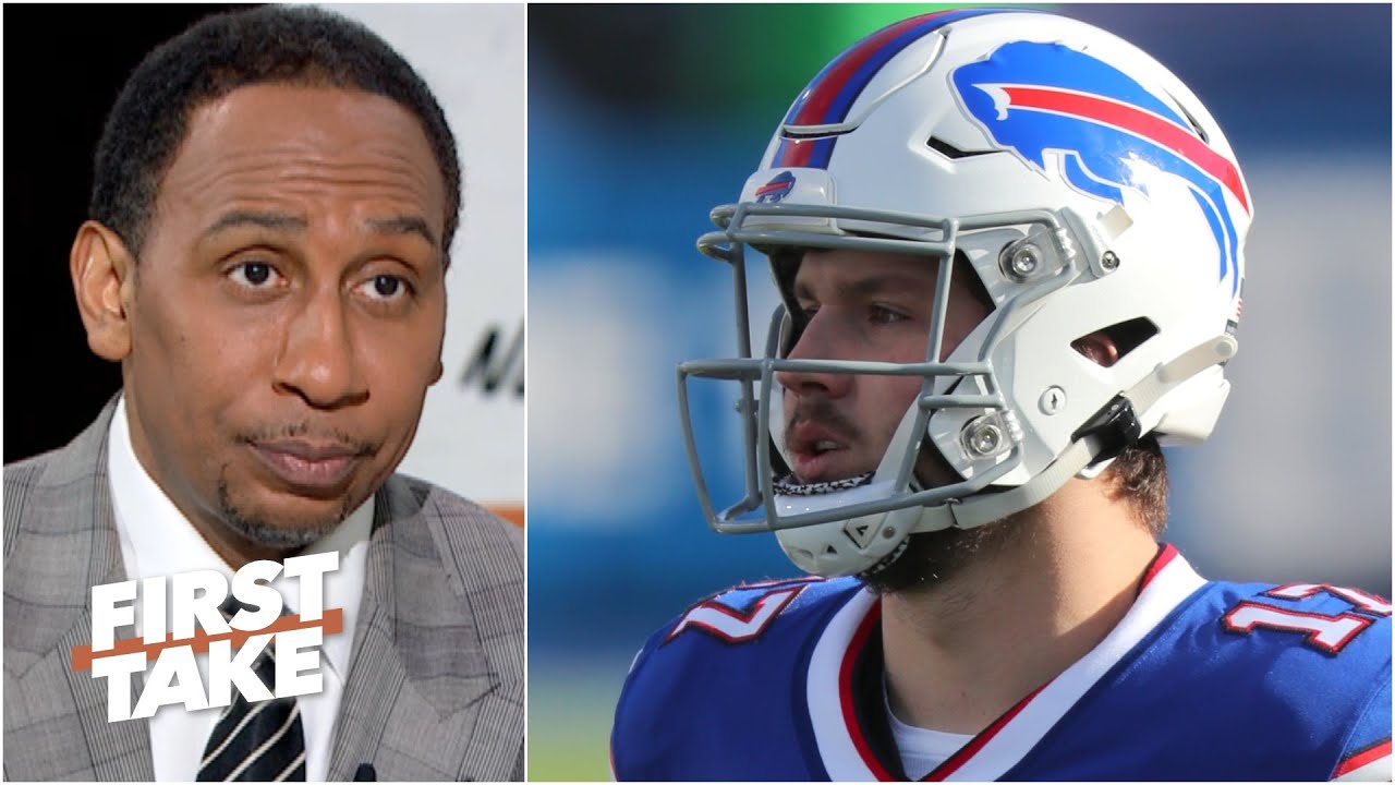 Stephen A. examines what’s at stake for Josh Allen in the AFC Championship Game