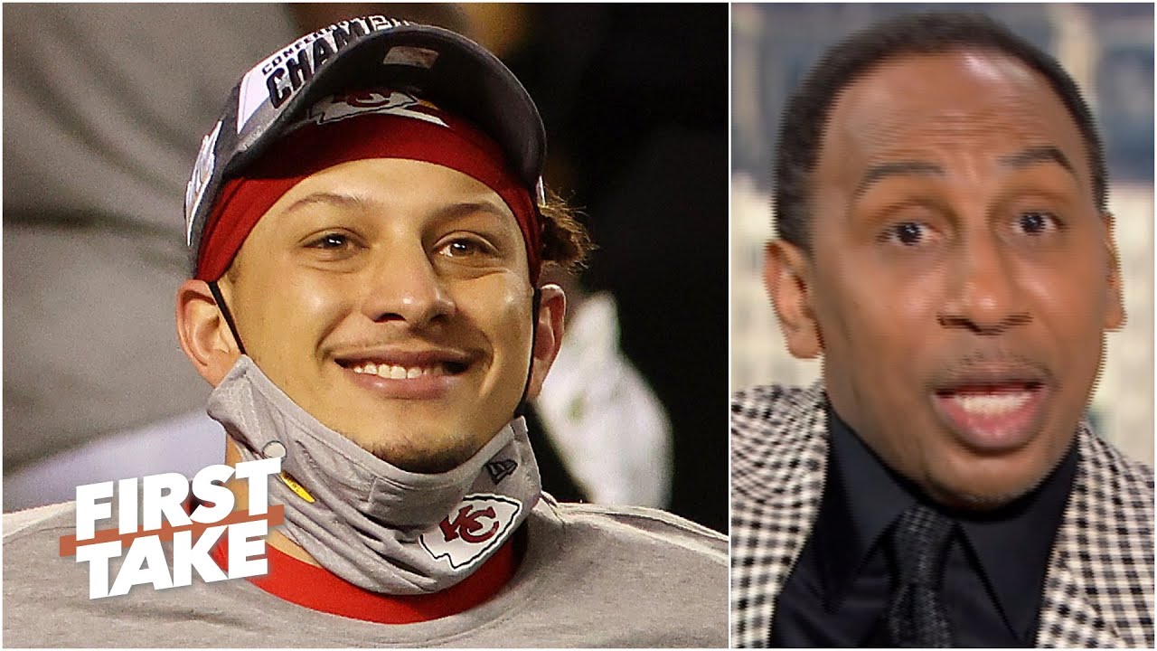 Stephen A. reacts to Patrick Mahomes leading the Chiefs to a second straight