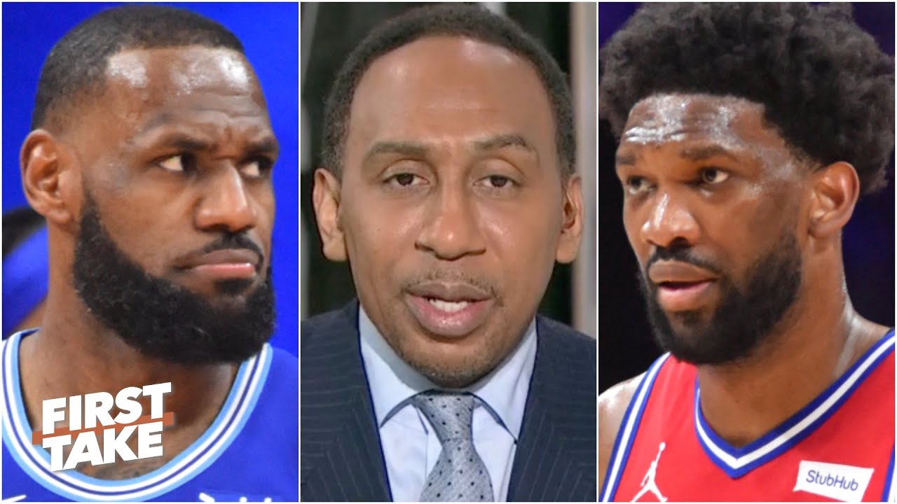 Stephen A. reacts to the 76ers’ win over the Lakers: They proved they can win