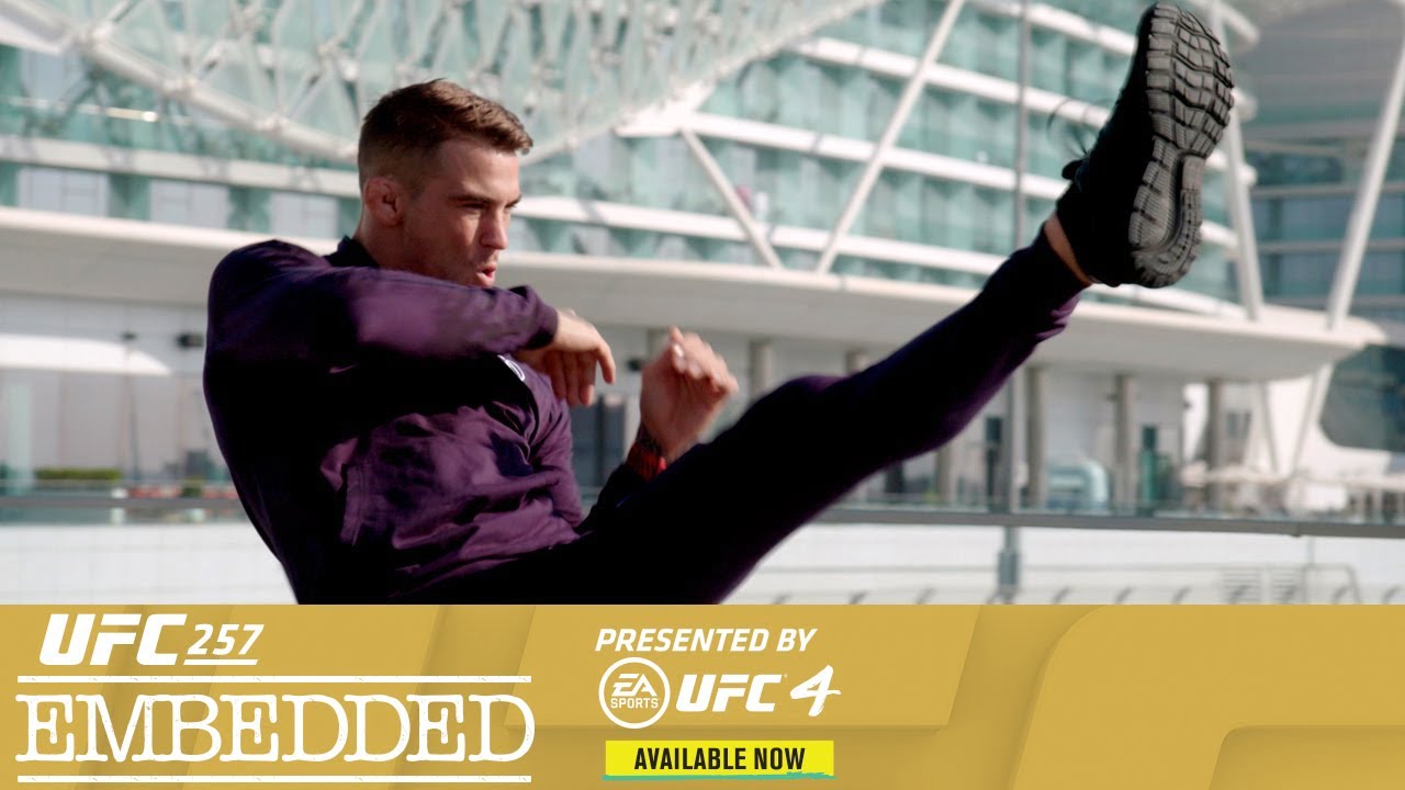 UFC 257 Embedded: Vlog Series – Episode 2