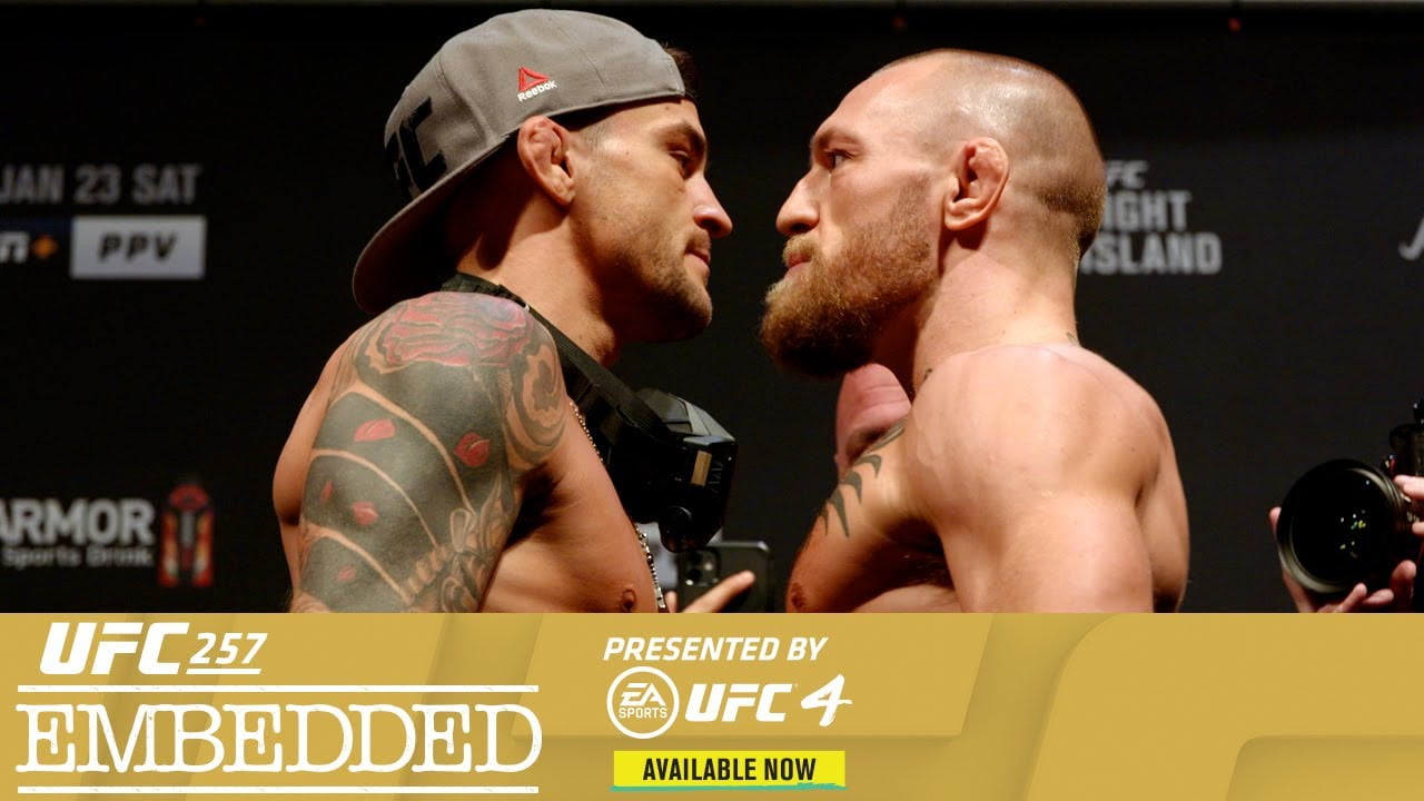 UFC 257 Embedded: Vlog Series – Episode 6