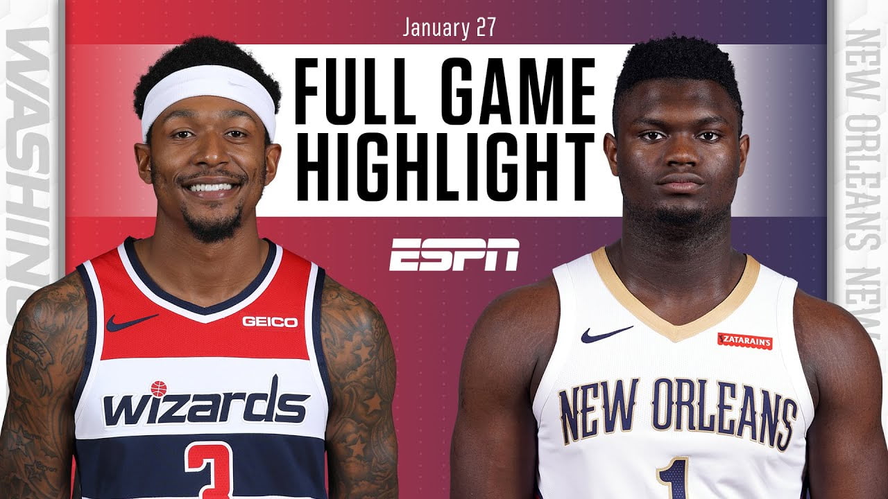 Washington Wizards vs. New Orleans Pelicans [FULL GAME HIGHLIGHTS] | NBA on ESPN