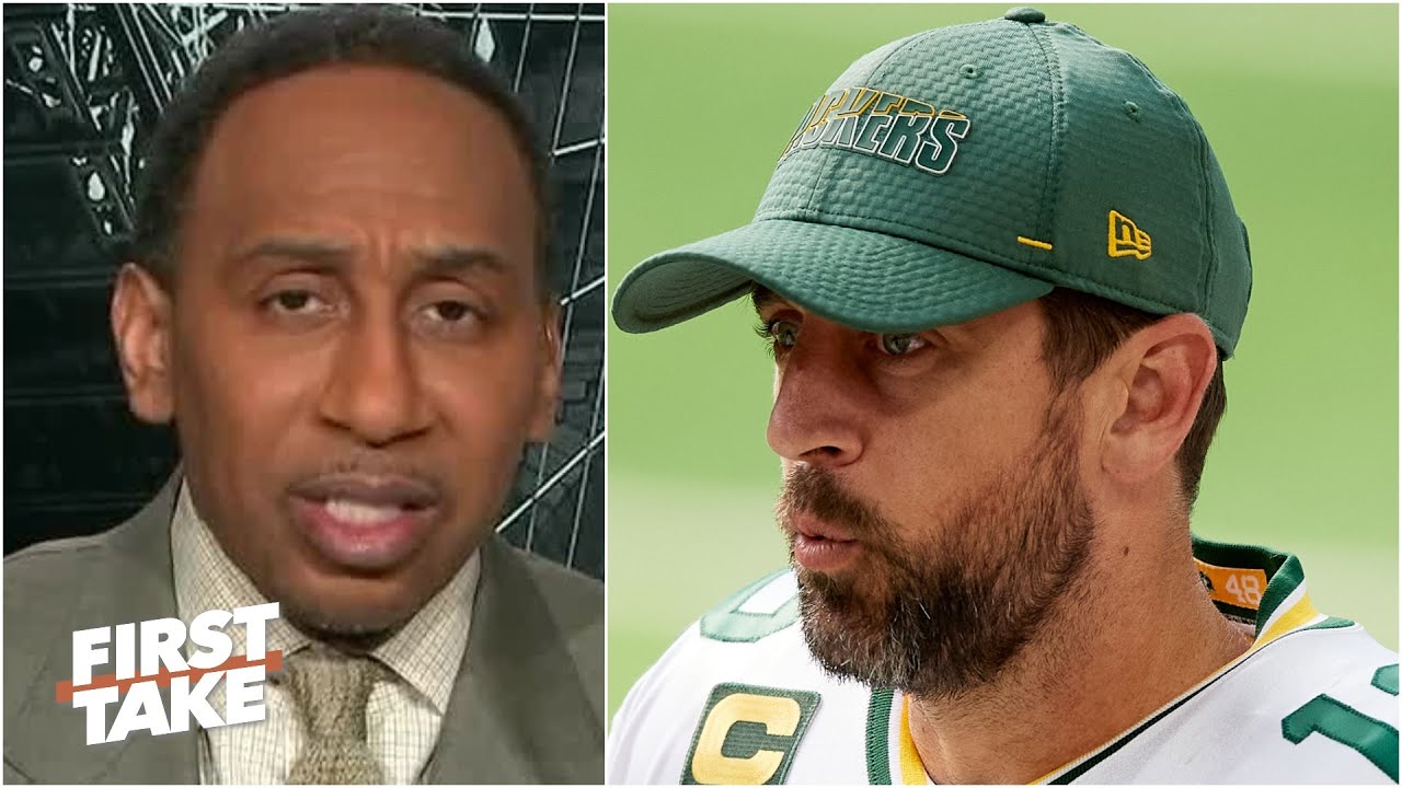 ‘We should be very disappointed in Aaron Rodgers’ – Stephen A. | First Take