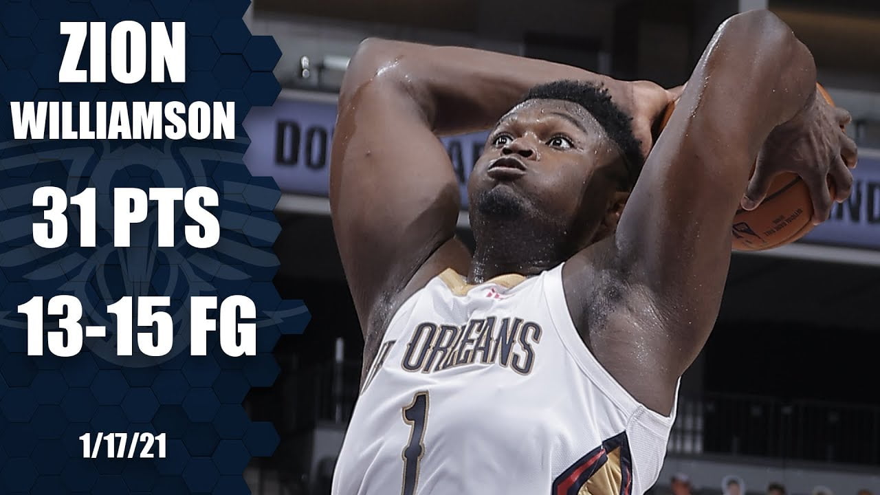Zion Williamson erupts for 31 points [HIGHLIGHTS] | NBA on ESPN