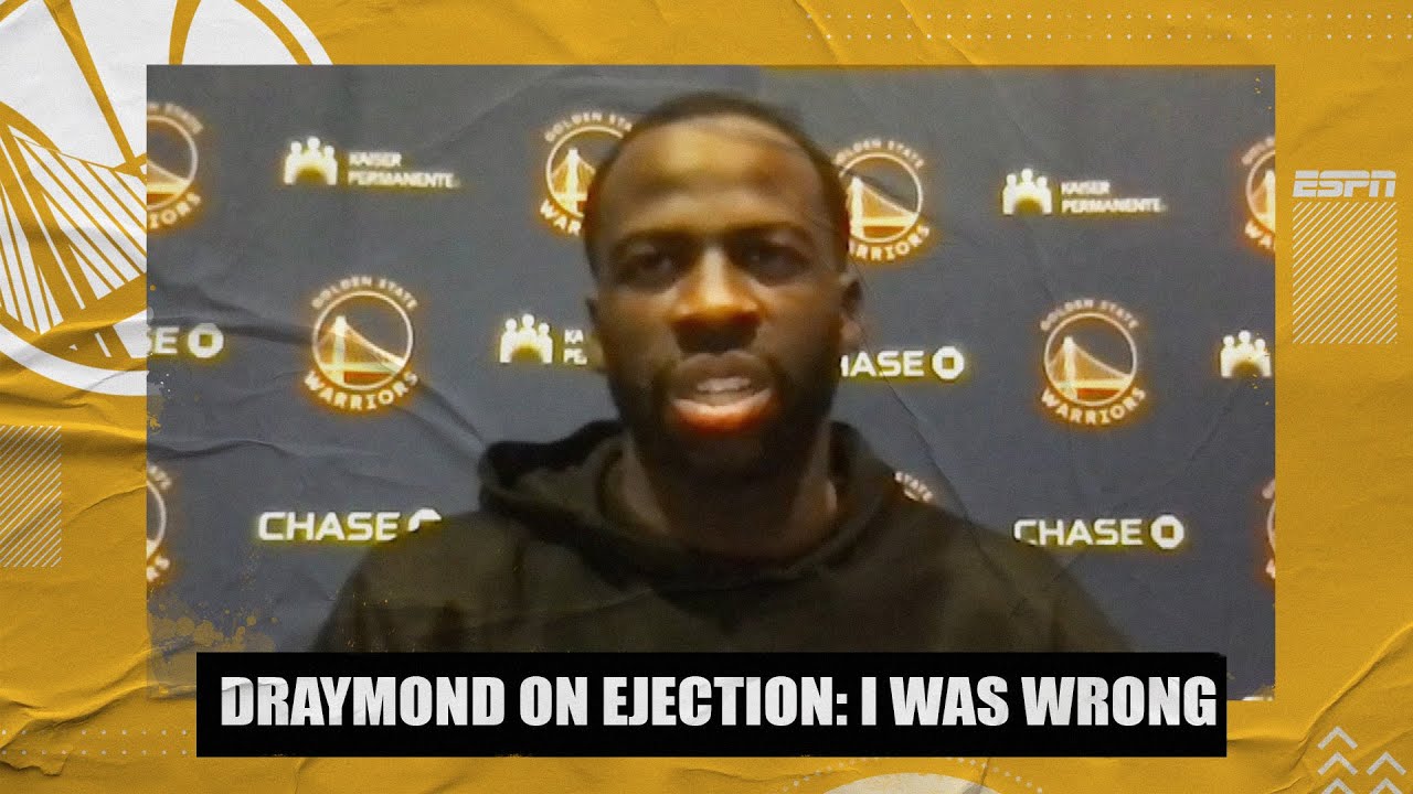 Draymond Green was more upset about Hornets ejection than 2016 Finals