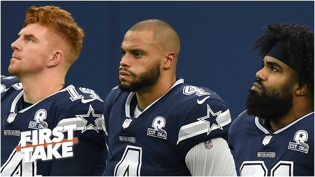 First Take dissects Dak Prescott’s true value to the Dallas Cowboys