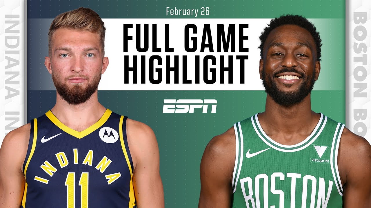 Indiana Pacers vs. Boston Celtics [FULL GAME HIGHLIGHTS] | NBA on ESPN