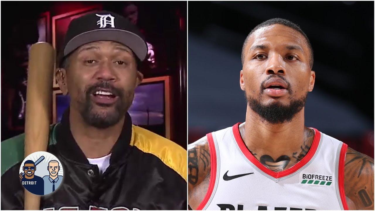 Jalen Rose on why Damian Lillard isn’t starting in the 2021 NBA All-Star Game |