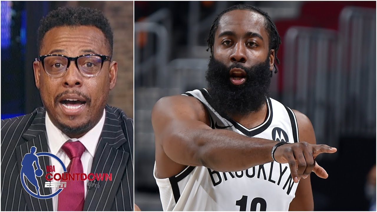 James Harden is the MVP right now! – Paul Pierce | NBA Countdown