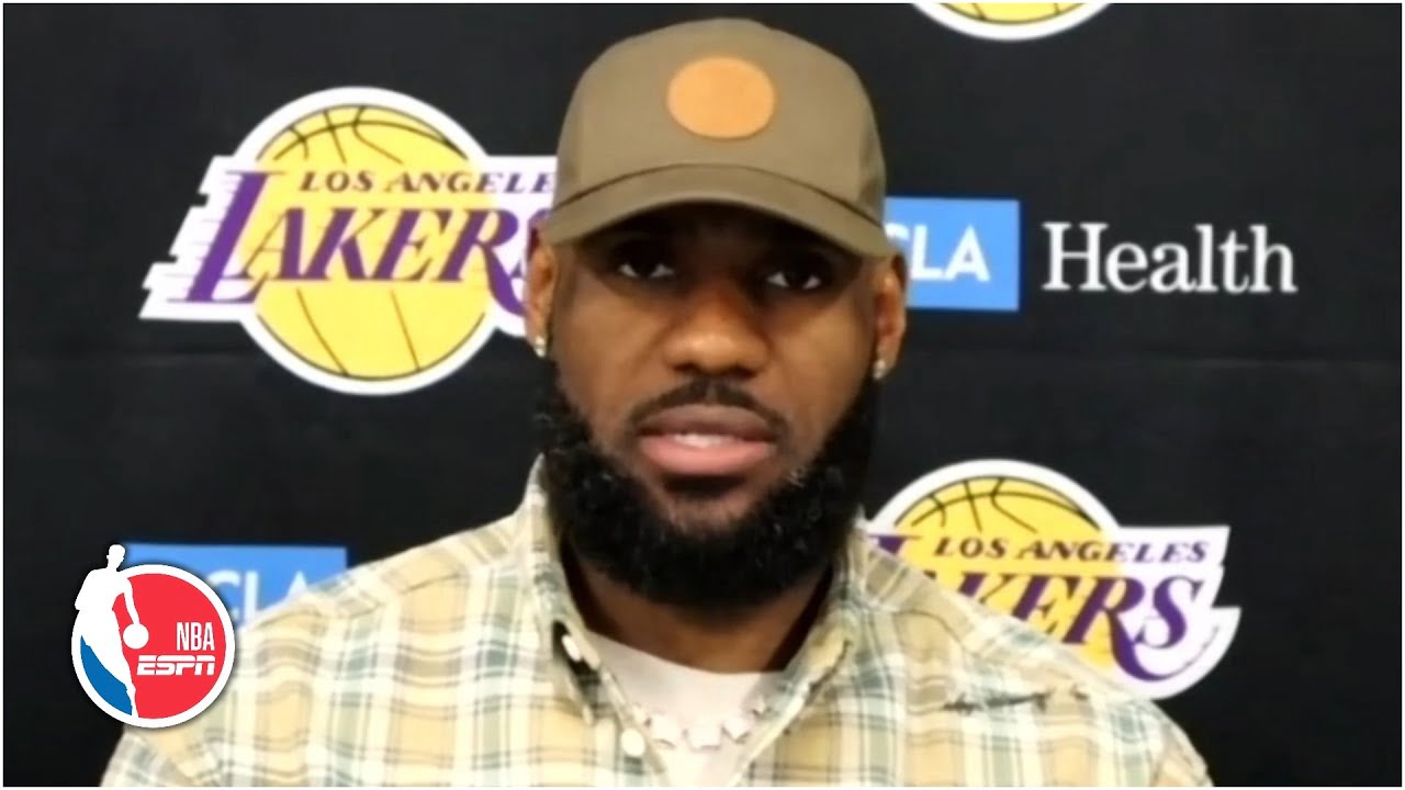 LeBron James: ‘Time for me to adjust again’ with Anthony Davis out | NBA on ESPN