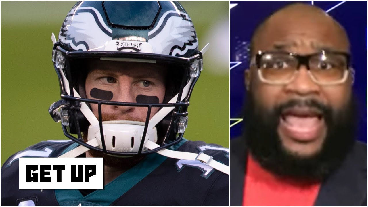 Marcus Spears hates that Carson Wentz is being put in the MVP conversation