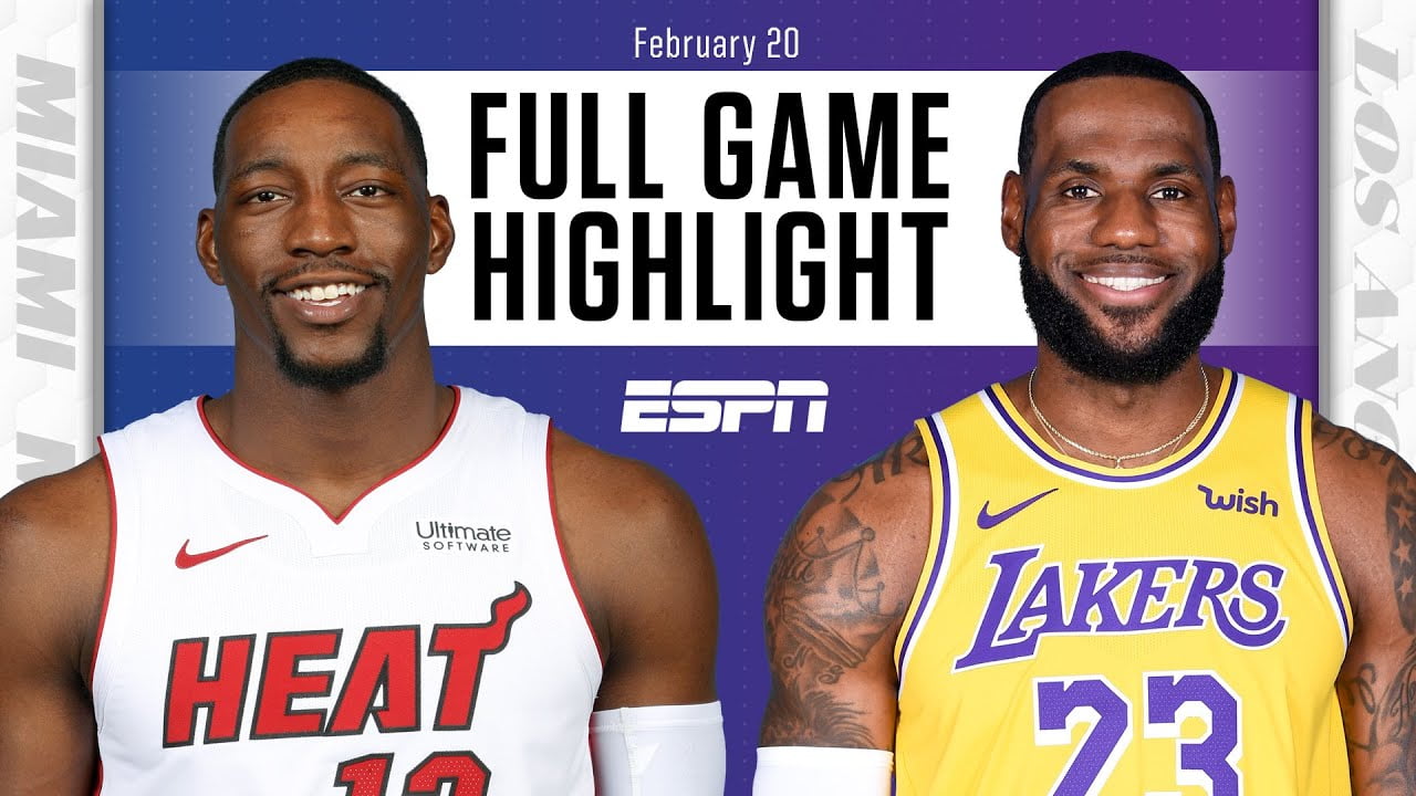Miami Heat vs. Los Angeles Lakers [FULL GAME HIGHLIGHTS] | NBA on ESPN