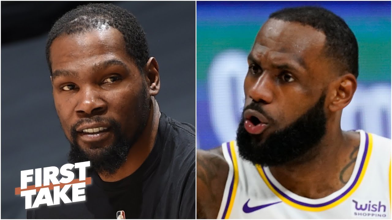 Stephen A. and Max debate Nets vs. Lakers: Which team is the best in the NBA? |