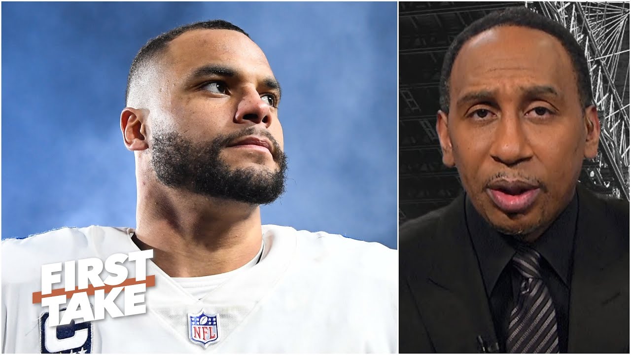 This will be Dak Prescott’s final year with the Cowboys – Stephen A. | First