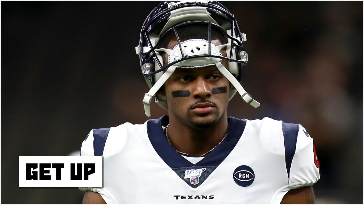 Why the Panthers could be the likeliest landing spot for DeShaun Watson | Get Up