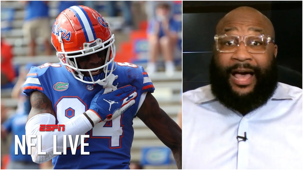 Could Kyle Pitts be drafted before ANY wide receiver in the 2021 NFL Draft? |